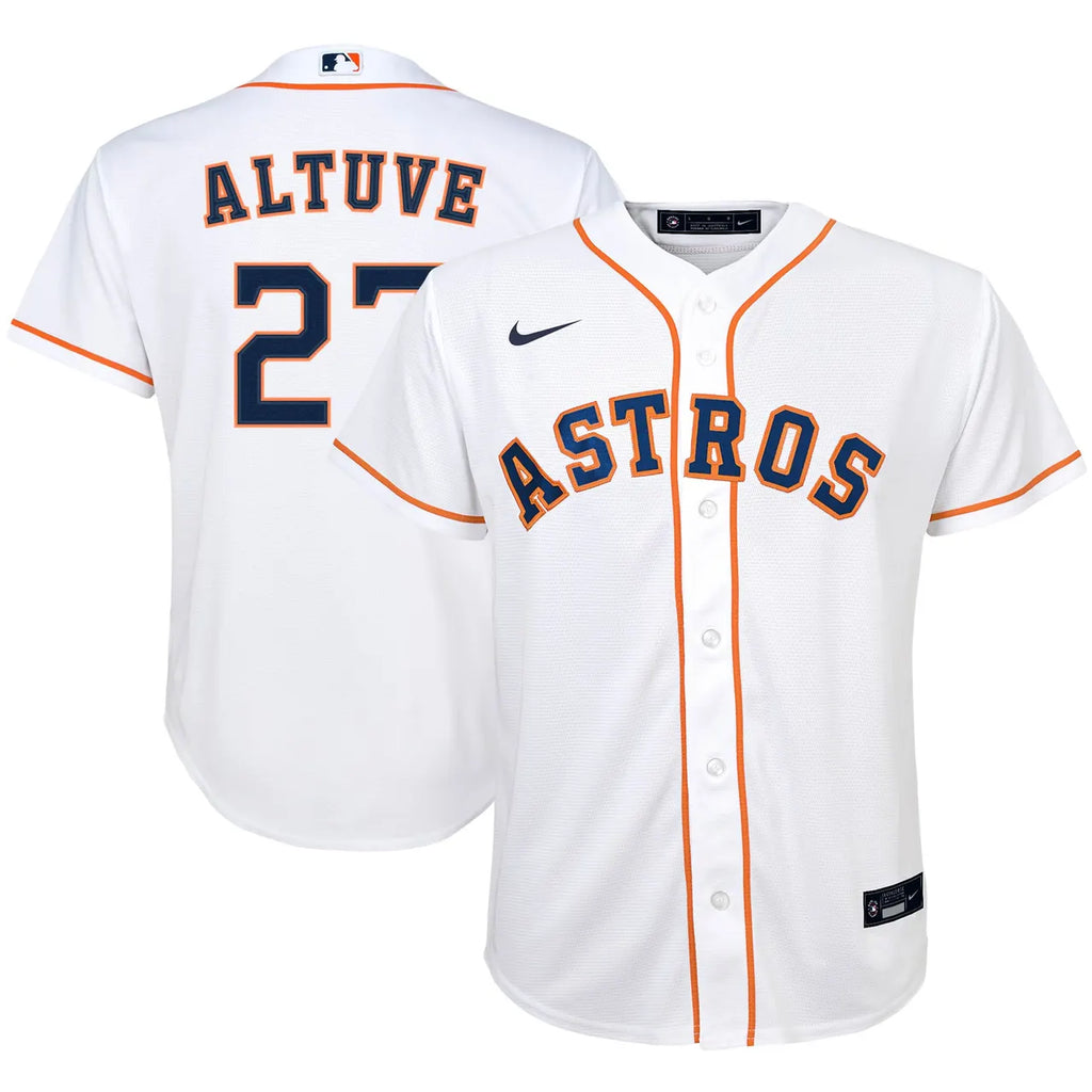 Nike Altuve Astros Jersey - Hình 2