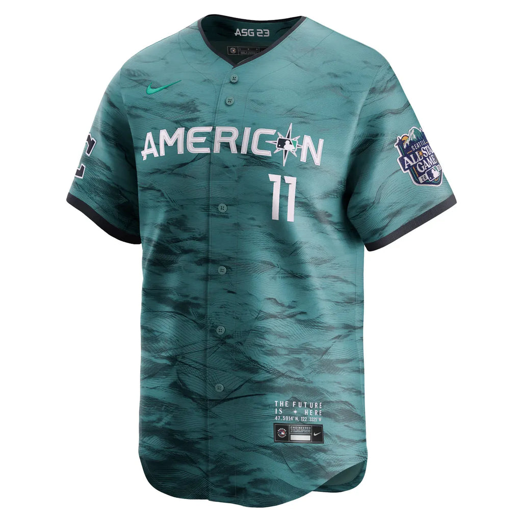 Ramirez Mariners All-Star Teal Jersey - Hình 2
