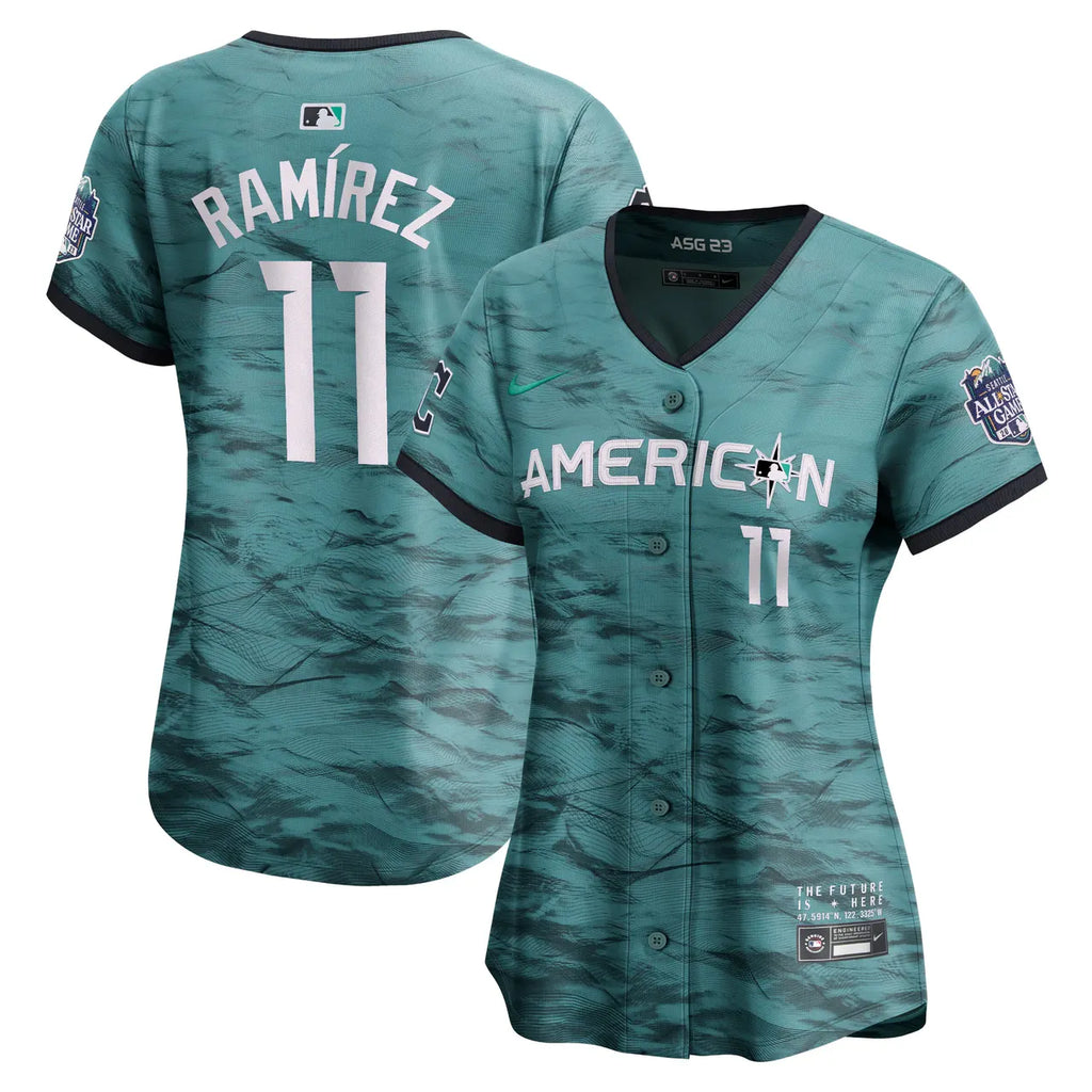 Ramírez Mariners Teal Jersey - Hình 2