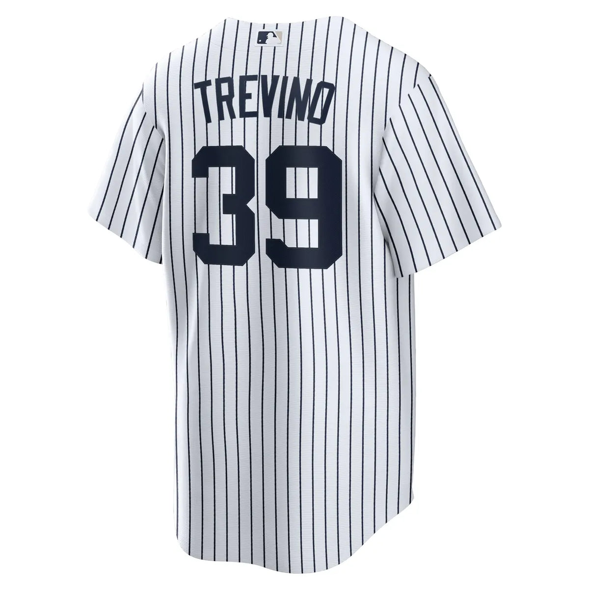 Nike Trevino Yankees Pinstripe Jersey - Hình 4