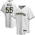 authentic Nike Bell Pirates White Jersey