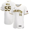 Bell Pirates White Jersey