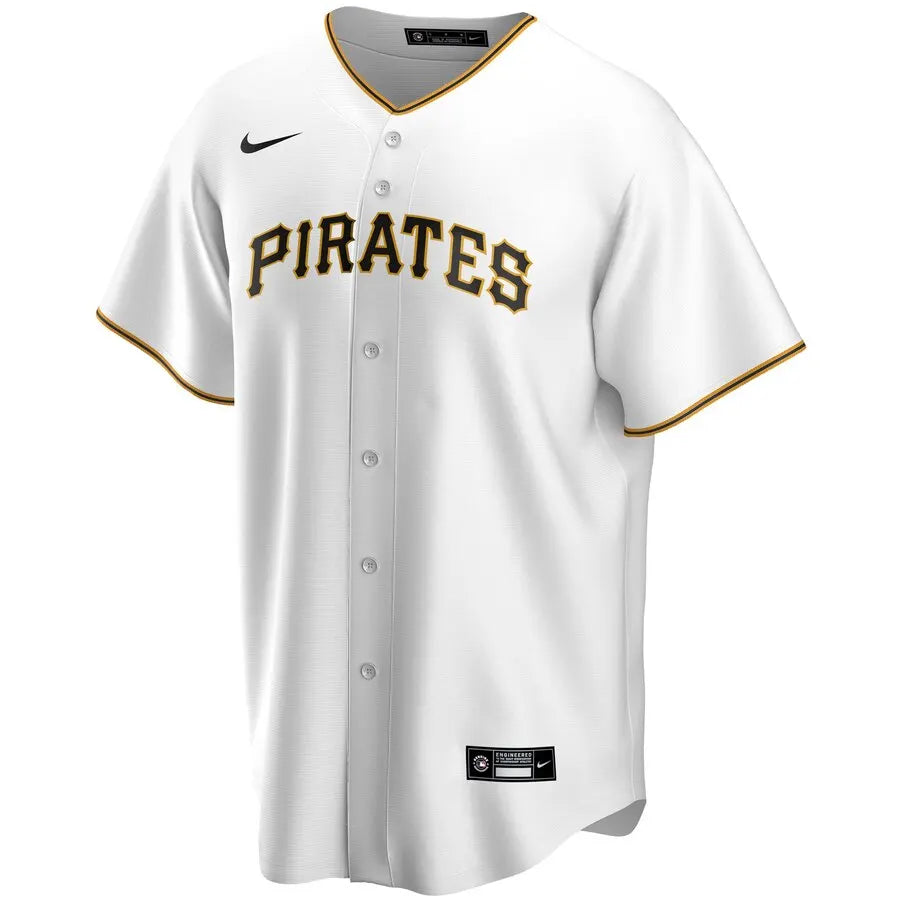 Bell Pirates Nike White Jersey - Hình 2