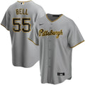 Bell Pirates Gray Jersey