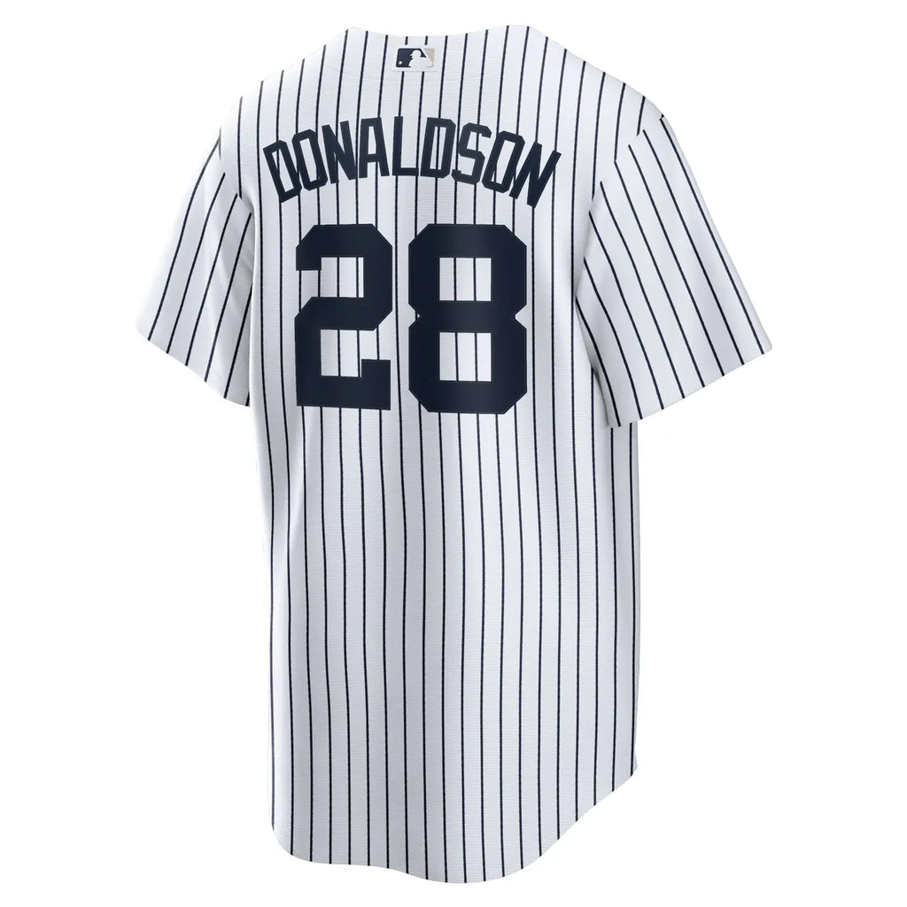 Donaldson Yankees Pinstripe Jersey - Hình 4