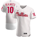 nike Realmuto Phillies Pinstripe Jersey