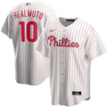 Realmuto Phillies Pinstripe Jersey nike