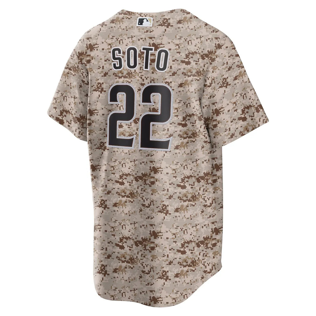 Soto Padres Camo Jersey nike - Hình 4