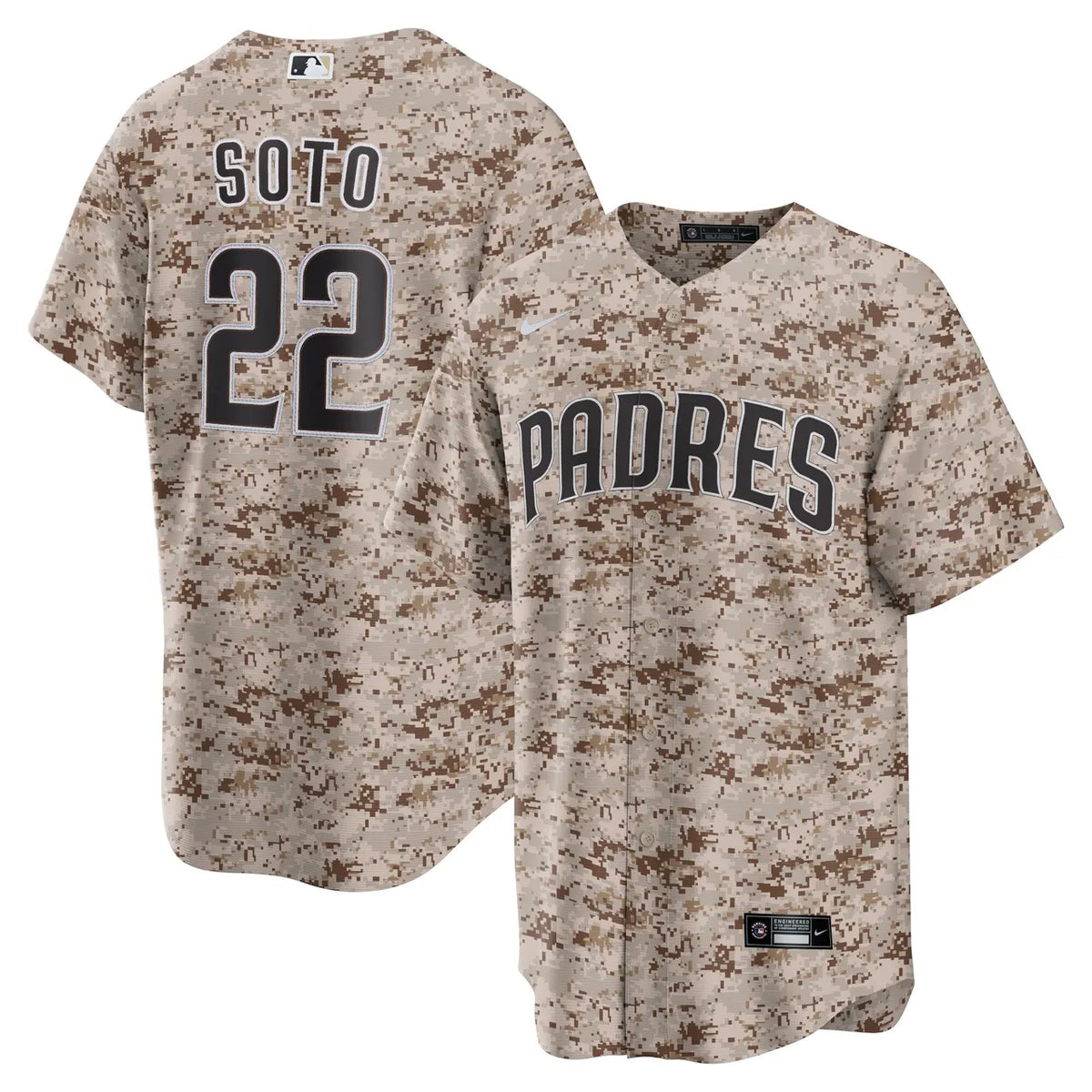 Soto Padres Camo Jersey nike - Hình 2