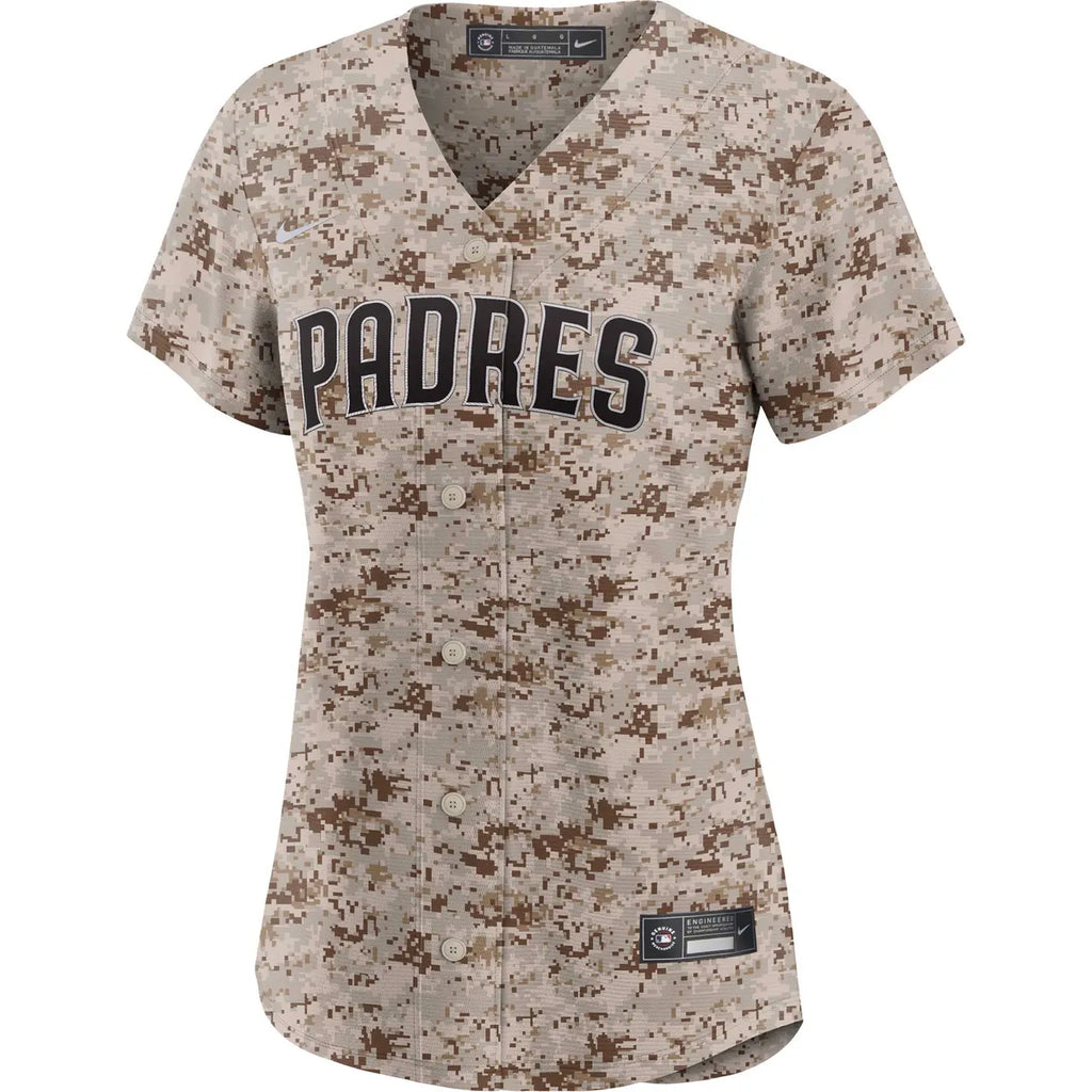 authentic Nike Soto Padres Camo Jersey - Hình 3