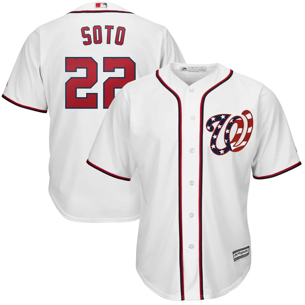 Soto Nationals Stars Stripes Jersey