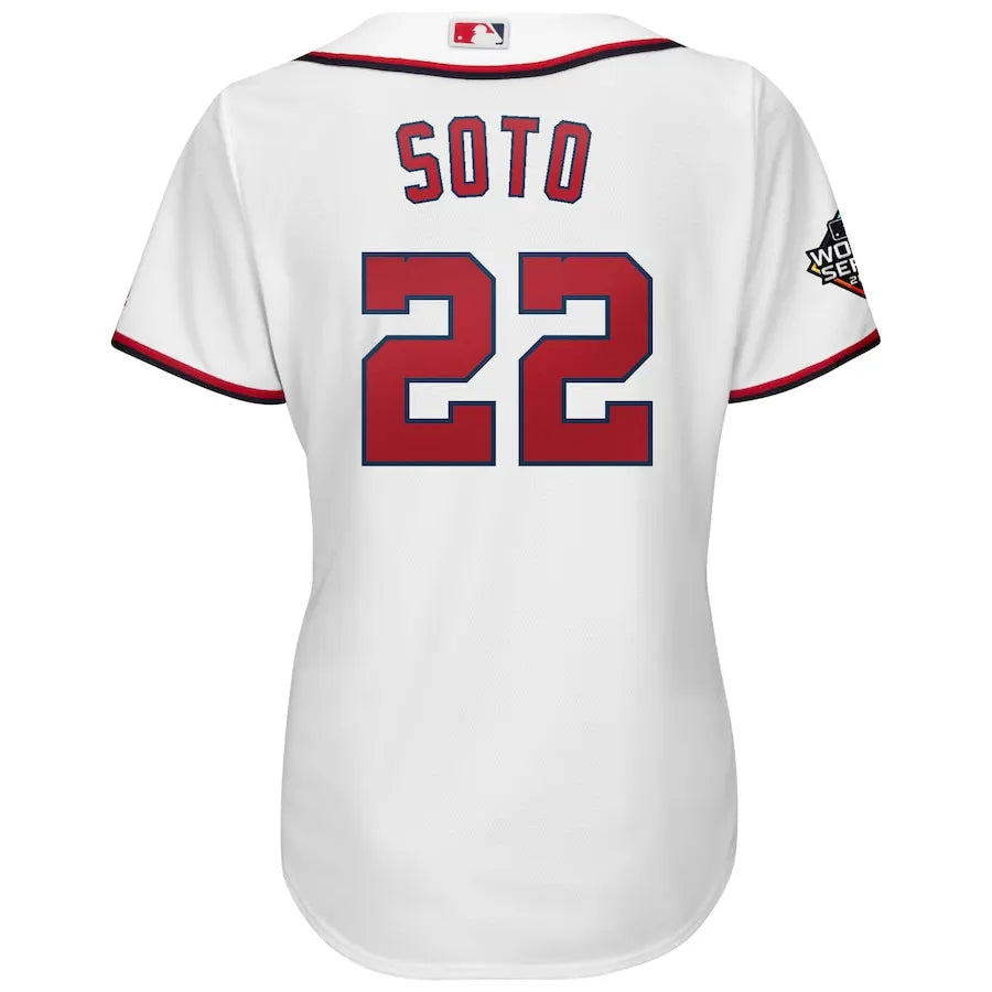 Soto Nationals Women's Jersey - Hình 3