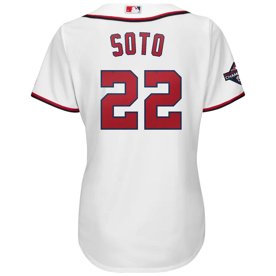 Soto Nationals Women's Jersey - Hình 3