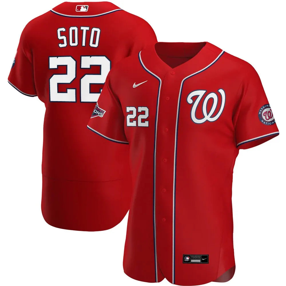 Nationals Soto Champ Jersey