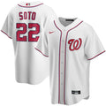 Soto Nationals White Jersey