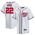 Soto Nationals White Jersey
