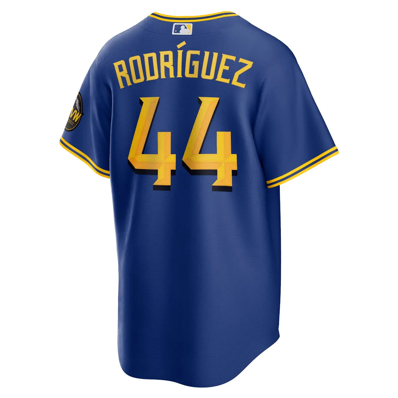 Rodríguez Mariners Blue Jersey nike - Hình 3