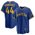 Rodríguez Mariners Blue Jersey nike