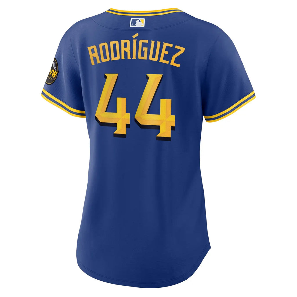 nike Rodríguez Mariners Blue Jersey - Hình 3