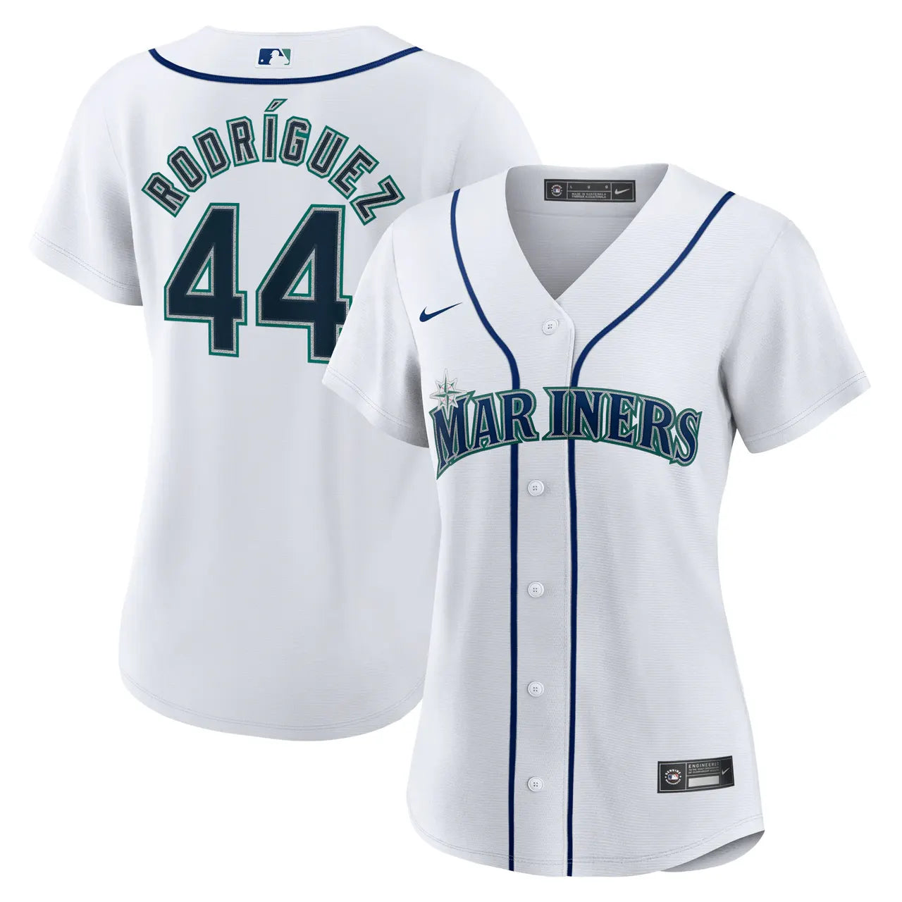 Rodriguez Mariners Women Jersey - Hình 2