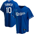 Turner Dodgers Blue Jersey