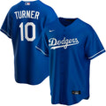 Nike Turner Dodgers Blue Jersey