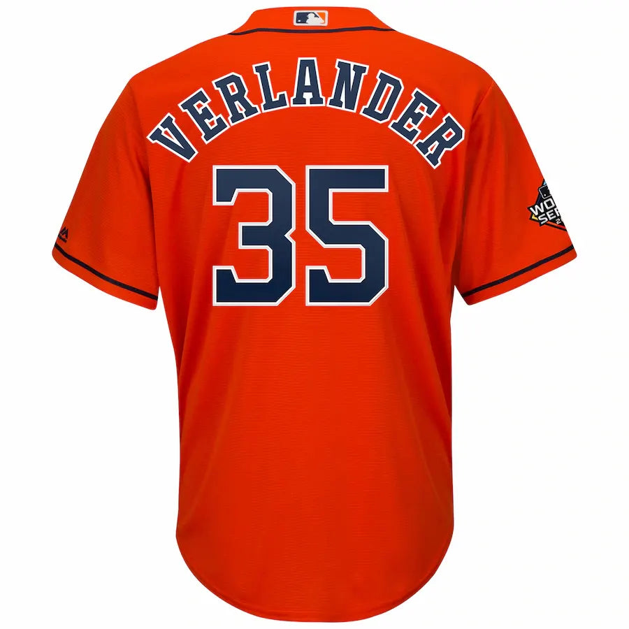 Astros Orange Jersey Majestic - Hình 2