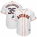 Verlander Astros White Home Jersey