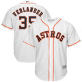 majestic Verlander Astros White Jersey