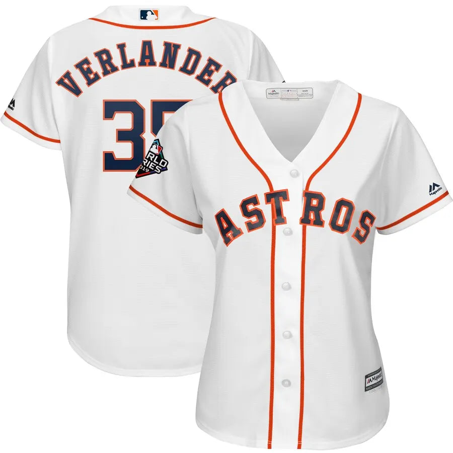 Verlander Astros Women's Jersey