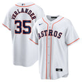 nike Verlander Astros White Jersey
