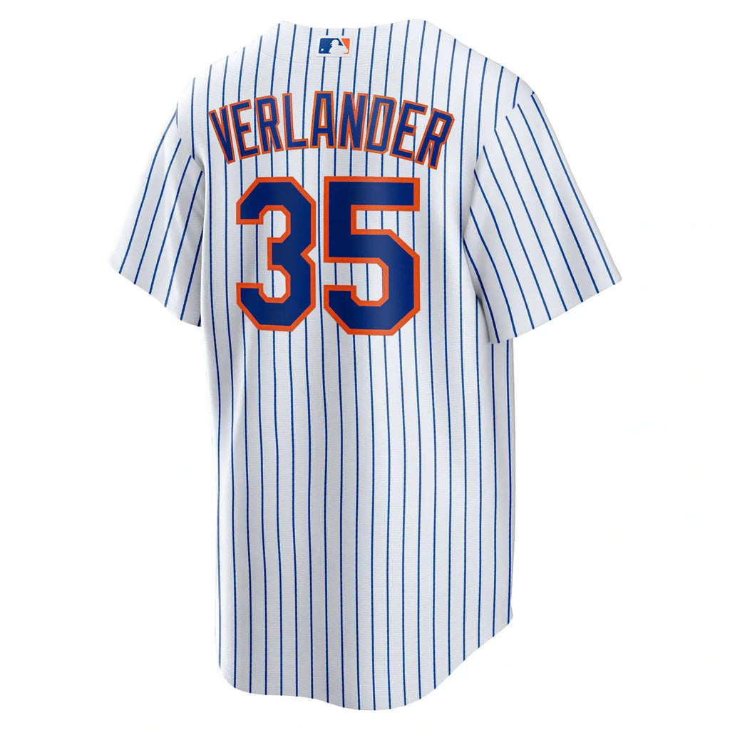 Verlander Mets Royal Jersey - Hình 7