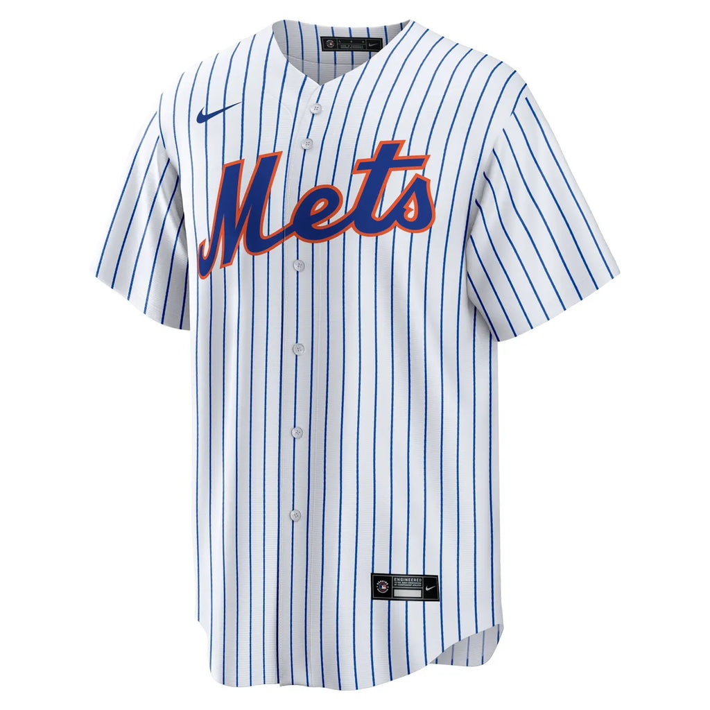 Verlander Mets Royal Jersey - Hình 6