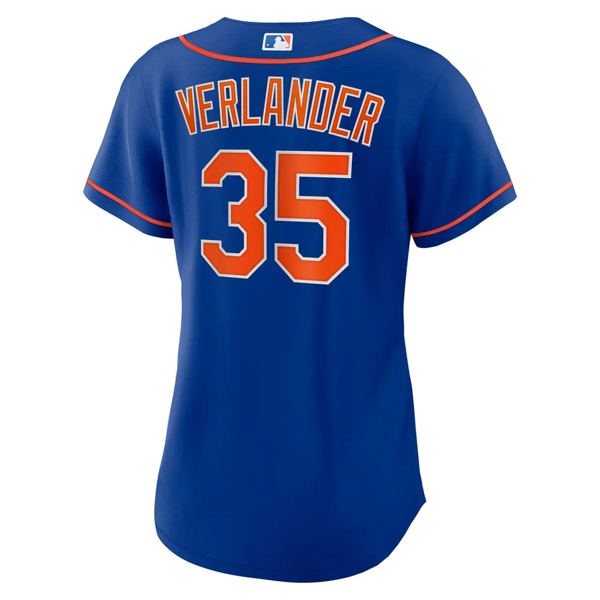 Nike Verlander Mets Blue Jersey - Hình 4