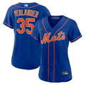 Nike Verlander Mets Blue Jersey