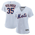 nike Verlander Mets Pinstripe Jersey