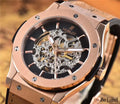 Hublot Rose Gold Skeleton