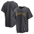 Royals Gray City Connect Jersey