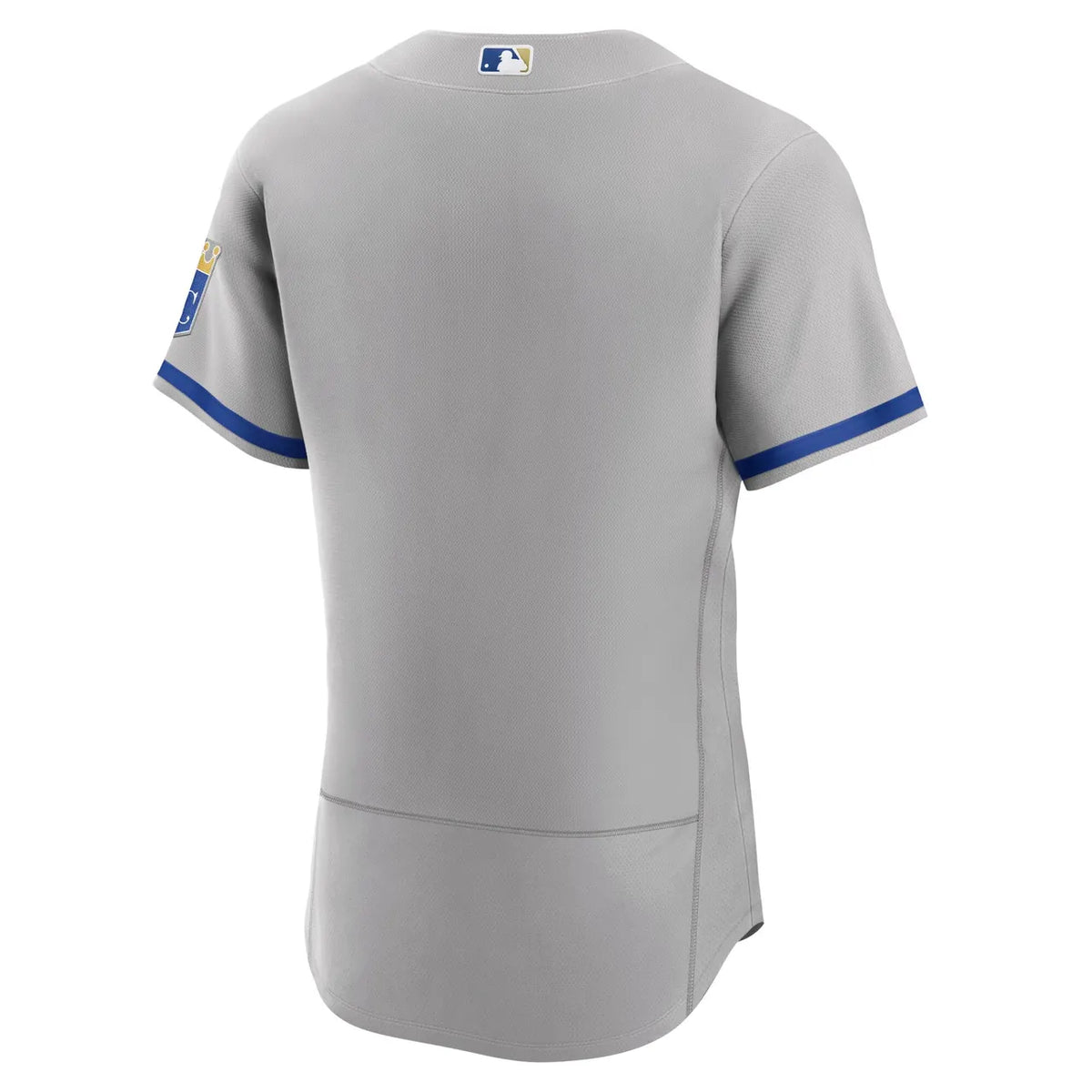 Kansas City Royals Gray Road Jersey - Hình 4