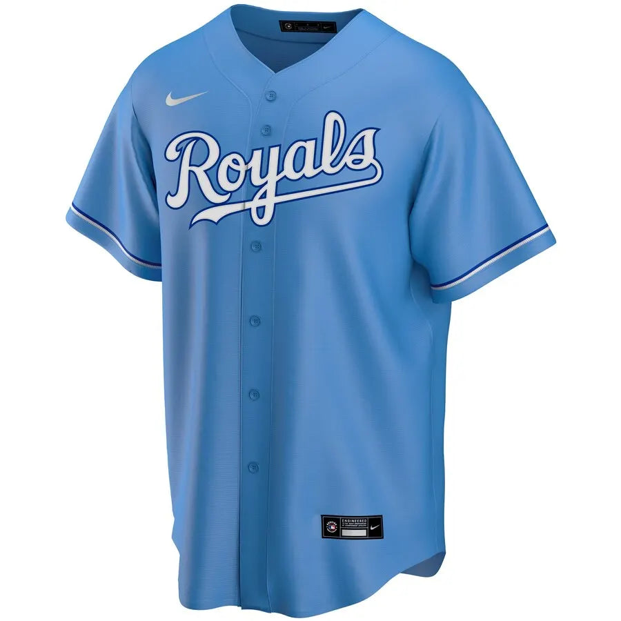 nike alternate Royals Light Blue Jersey - Hình 2