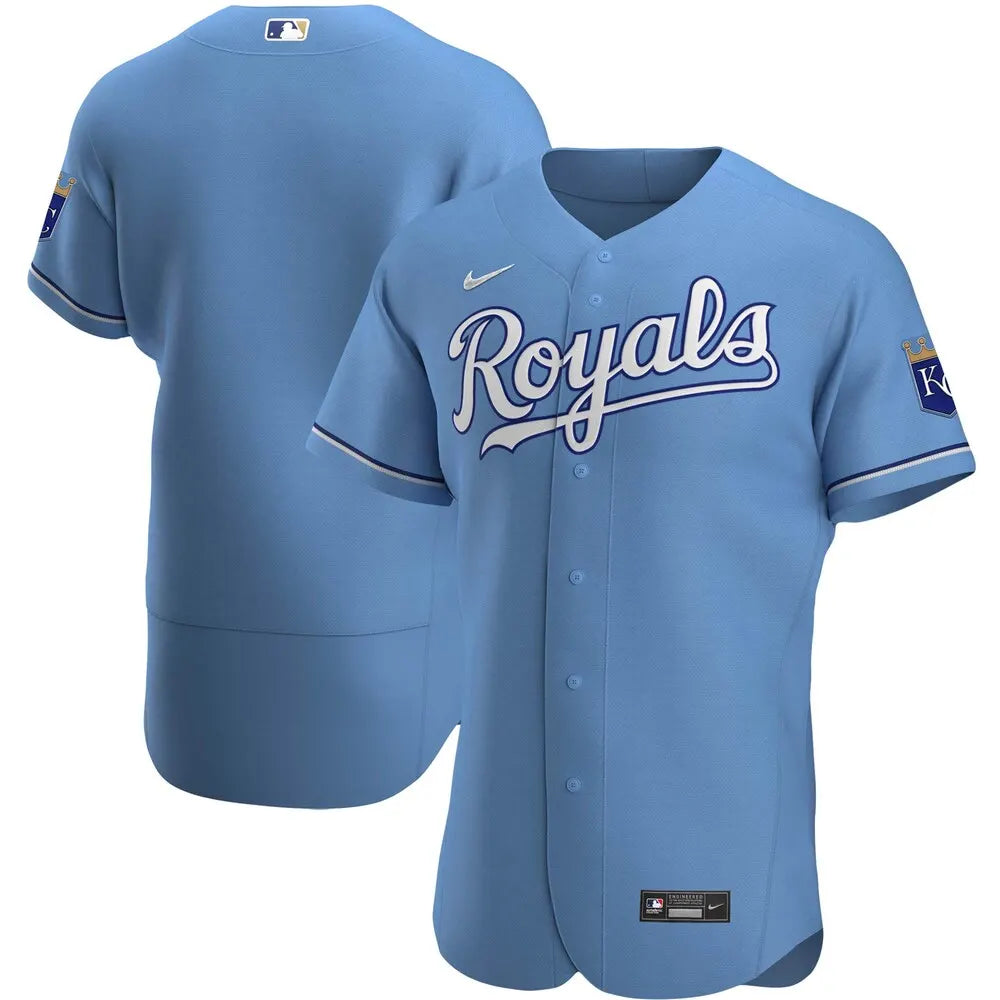 nike authentic Royals Light Blue Jersey