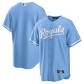 nike city Royals Light Blue Jersey