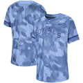 Royals Light Blue Camo Jersey