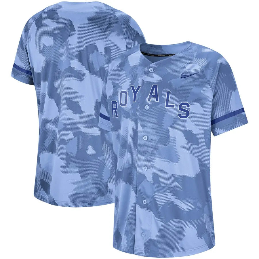 Royals Light Blue Camo Jersey