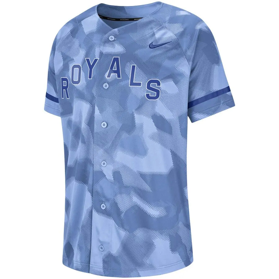 Royals Light Blue Camo Jersey - Hình 2