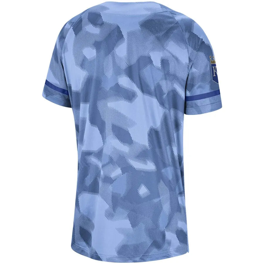 Royals Light Blue Camo Jersey - Hình 3
