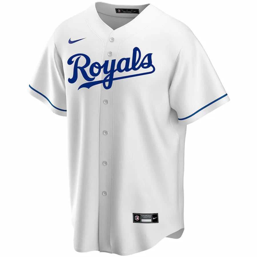 Royals White Custom Jersey nike - Hình 2