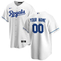 Royals White Custom Jersey nike