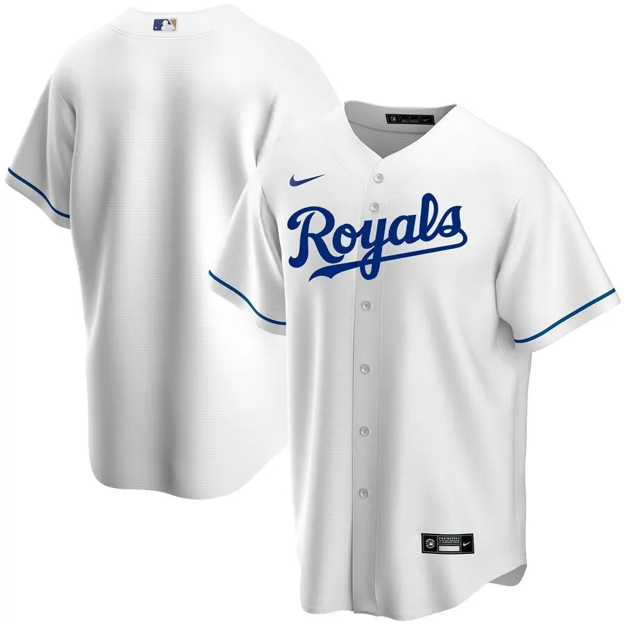 authentic Nike Royals White Home Jersey