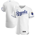 nike kansas Royals White Home Jersey